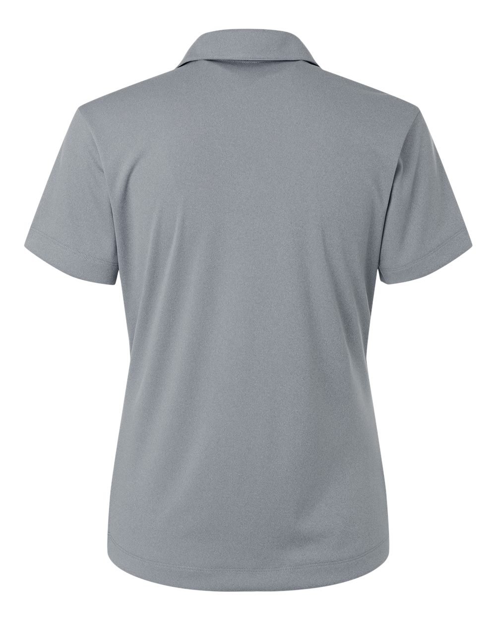 AllPro 41800L - Women's Pro-Lock Performance Polo - Heather Steel - Back