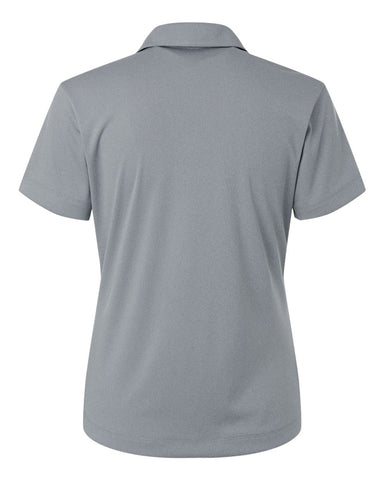 AllPro 41800L - Women's Pro-Lock Performance Polo - Heather Steel - Back