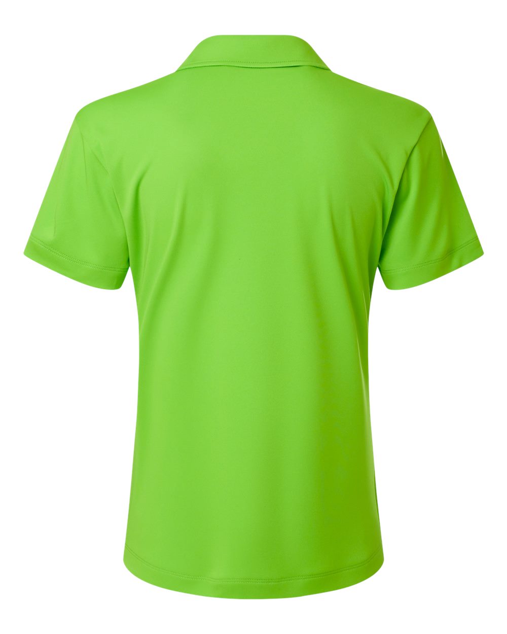 AllPro 41800L - Women's Pro-Lock Performance Polo - Lime - Back