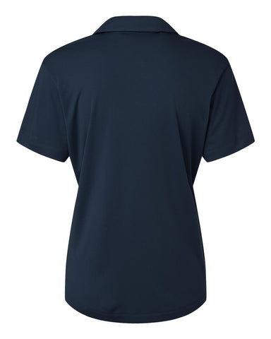 AllPro 41800L - Women's Pro-Lock Performance Polo - Navy - Back