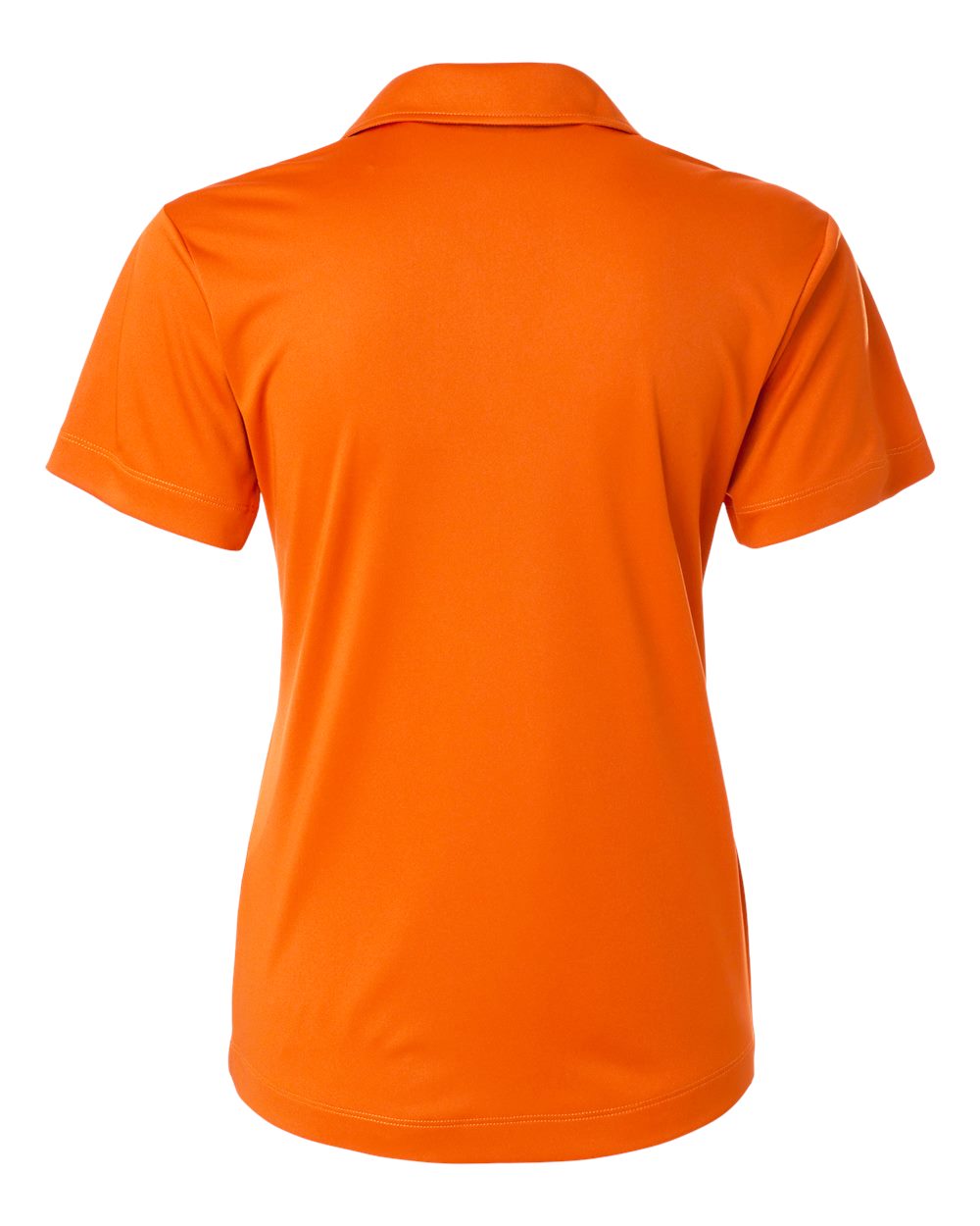 AllPro 41800L - Women's Pro-Lock Performance Polo - Neon Orange - Back