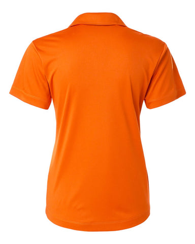AllPro 41800L - Women's Pro-Lock Performance Polo - Neon Orange - Back
