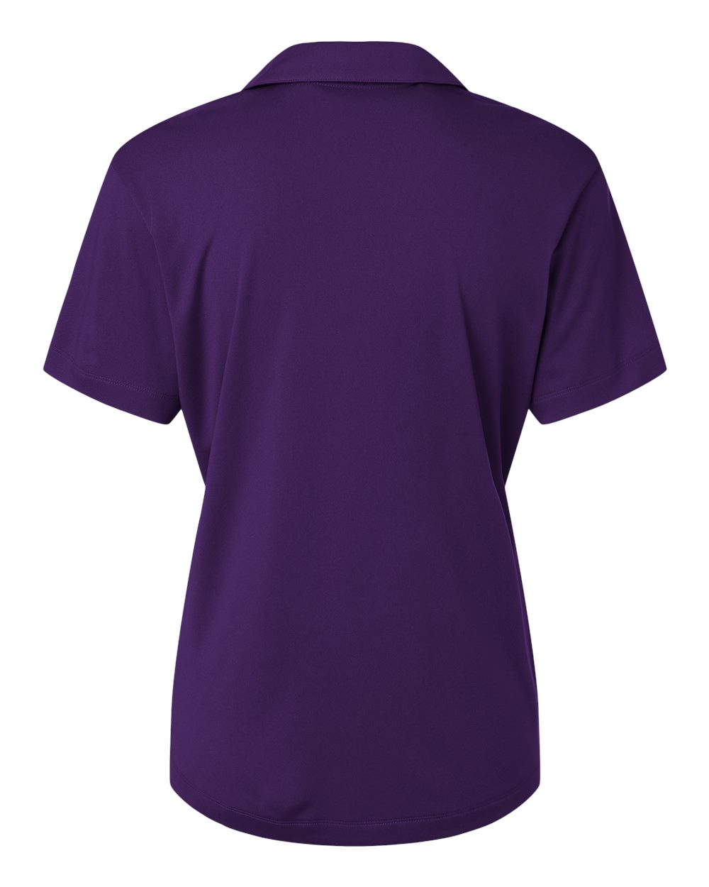 AllPro 41800L - Women's Pro-Lock Performance Polo - Purple - Back