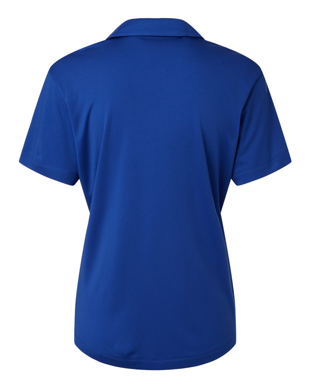 AllPro 41800L - Women's Pro-Lock Performance Polo - Royal - Back
