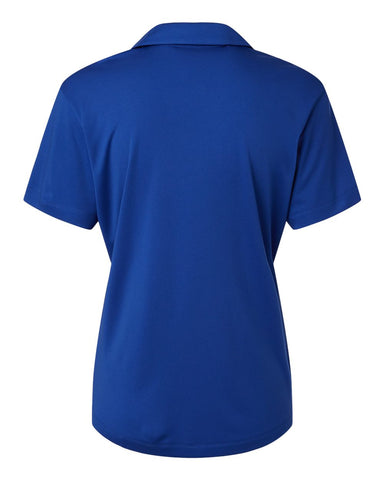 AllPro 41800L - Women's Pro-Lock Performance Polo - Royal - Back