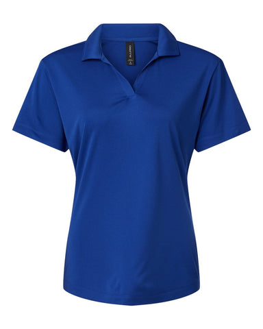 AllPro 41800L - Women's Pro-Lock Performance Polo - Royal - Front