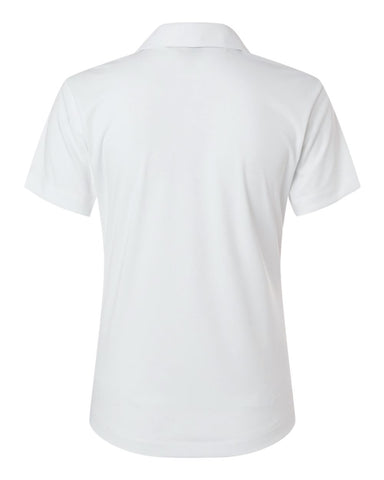 AllPro 41800L - Women's Pro-Lock Performance Polo - White - Back