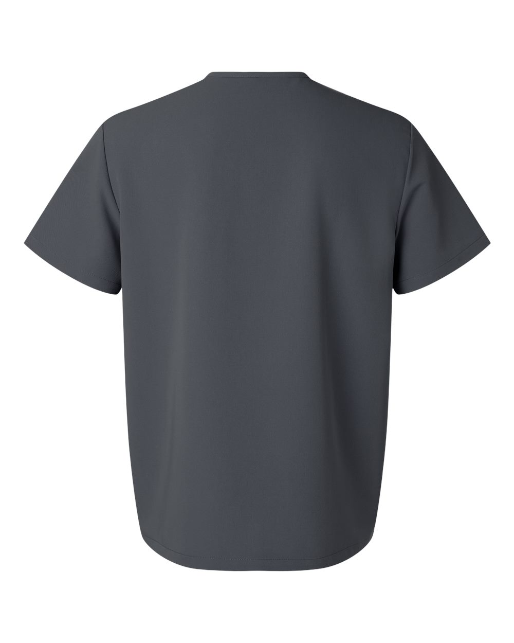 Jaanuu M10001 - Men's Holmes Everyday 1-Pocket Scrub V-Neck Top - Carbon Grey