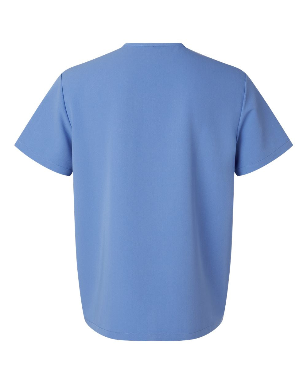Jaanuu M10001 - Men's Holmes Everyday 1-Pocket Scrub V-Neck Top - Ceil Blue