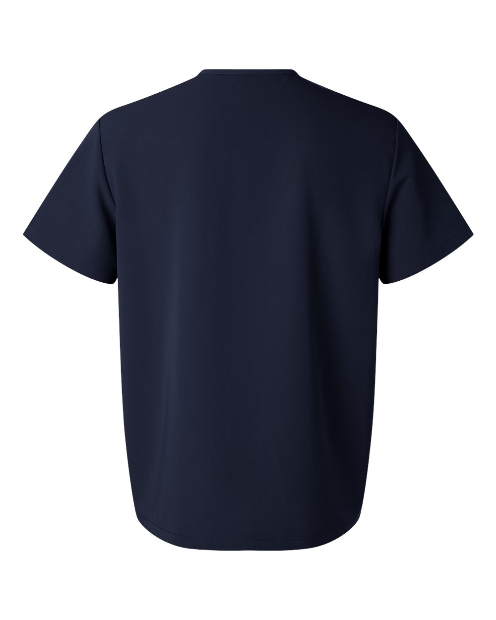 Jaanuu M10001 - Men's Holmes Everyday 1-Pocket Scrub V-Neck Top - Midnight Navy