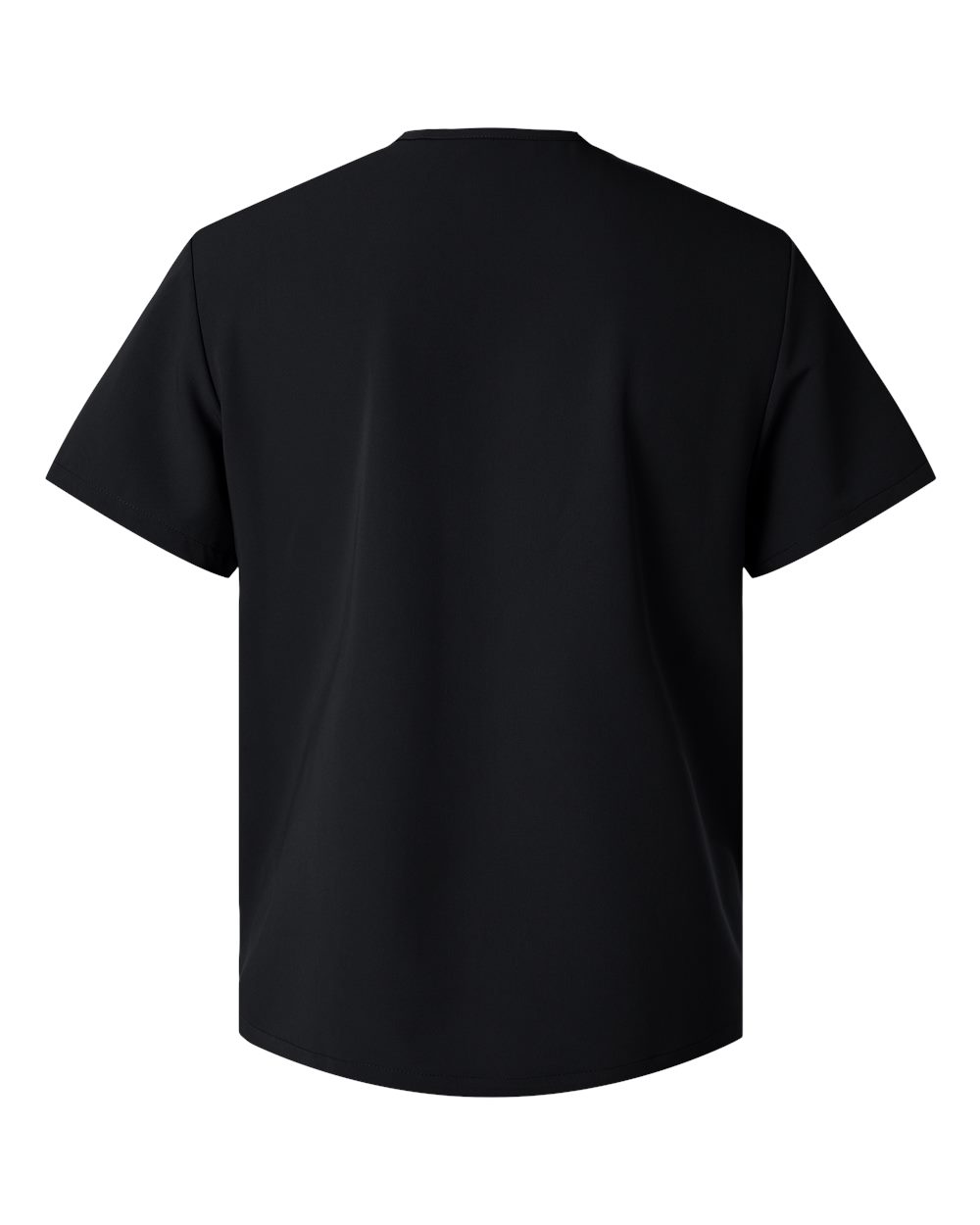 Jaanuu M10002 - Men's Platt 3-Pocket Scrub V-Neck Top - Black