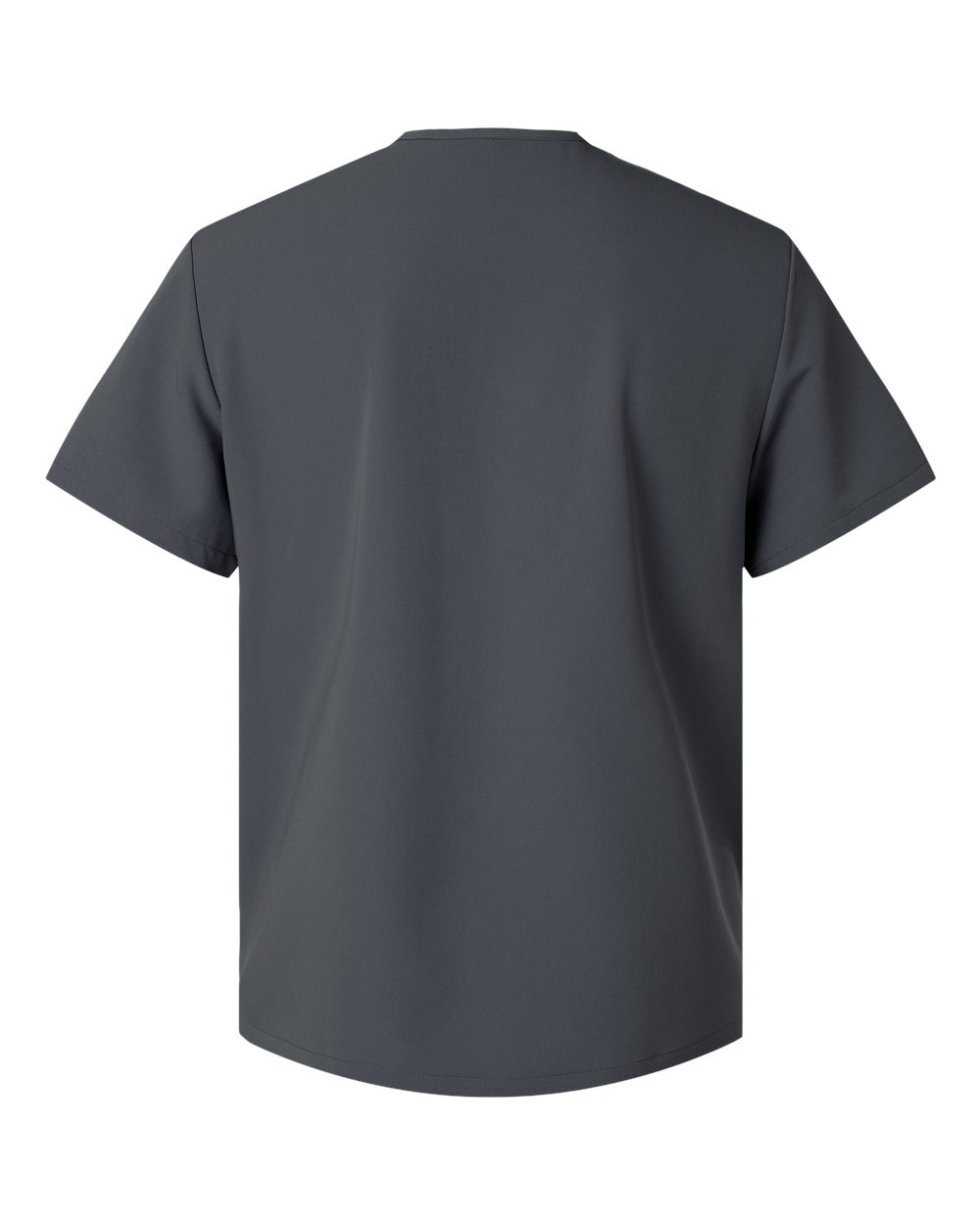 Jaanuu M10002 - Men's Platt 3-Pocket Scrub V-Neck Top - Carbon Grey