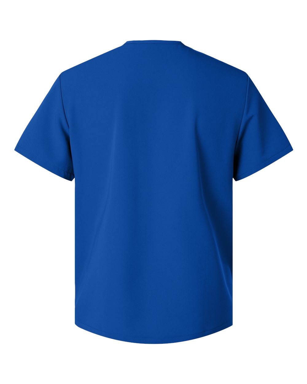 Jaanuu M10002 - Men's Platt 3-Pocket Scrub V-Neck Top - Royal Blue