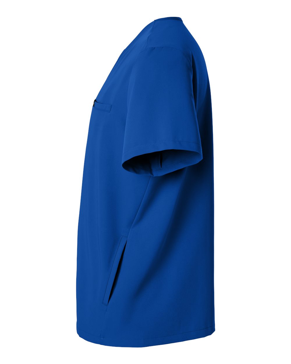 Jaanuu M10002 - Men's Platt 3-Pocket Scrub V-Neck Top - Royal Blue