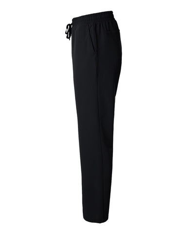 Jaanuu M20001 - Men's Rhodes Everyday Straight-Leg Scrub Pants - Black
