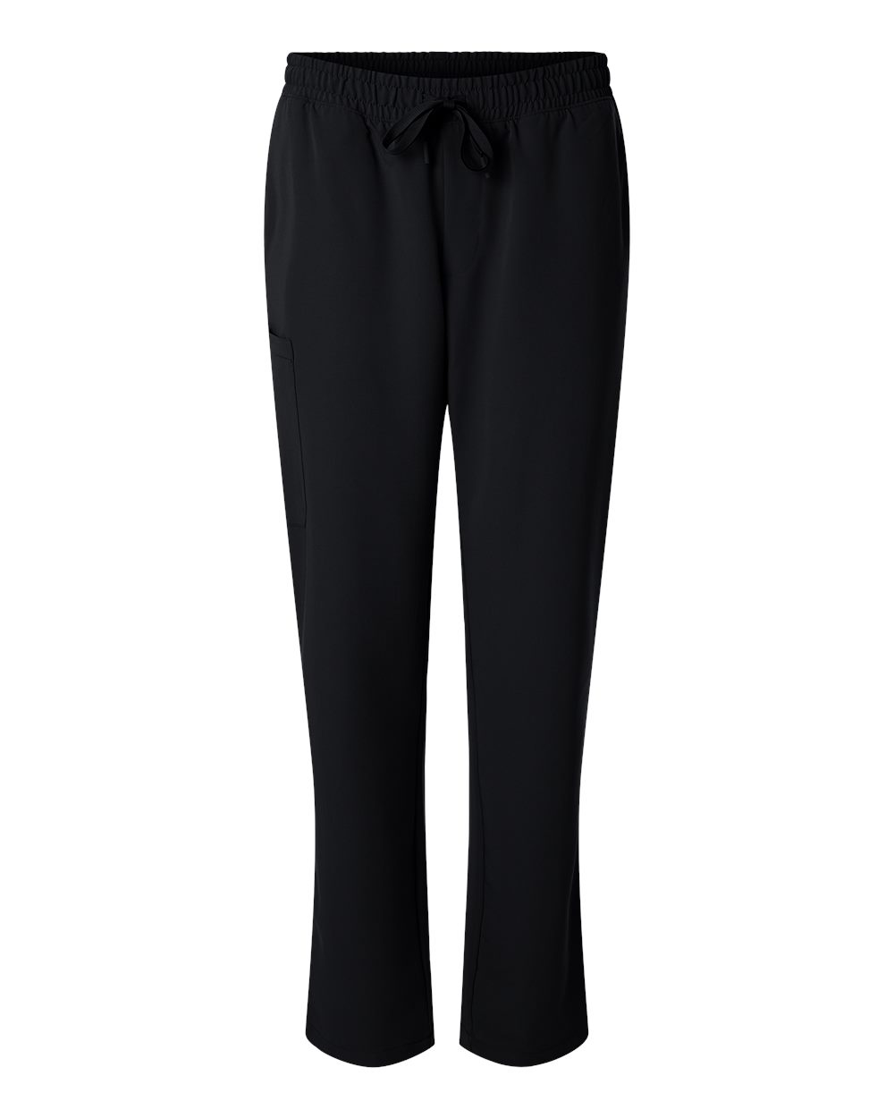 Jaanuu M20001 - Men's Rhodes Everyday Straight-Leg Scrub Pants - Black