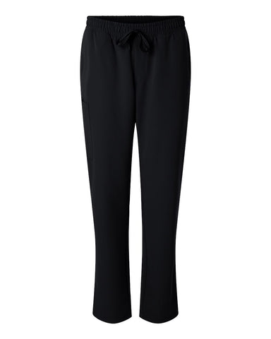 Jaanuu M20001 - Men's Rhodes Everyday Straight-Leg Scrub Pants - Black