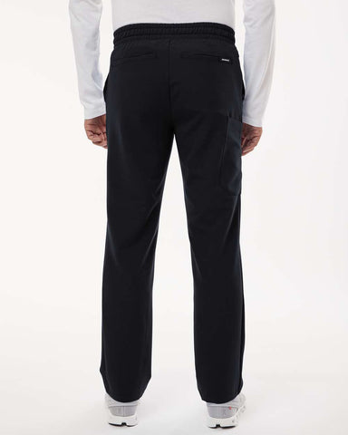 Jaanuu M20001 - Men's Rhodes Everyday Straight-Leg Scrub Pants - Black