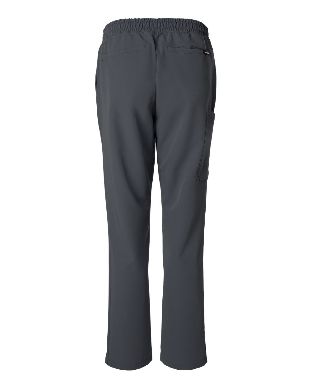 Jaanuu M20001 - Men's Rhodes Everyday Straight-Leg Scrub Pants - Carbon Grey