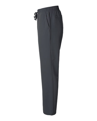 Jaanuu M20001 - Men's Rhodes Everyday Straight-Leg Scrub Pants - Carbon Grey