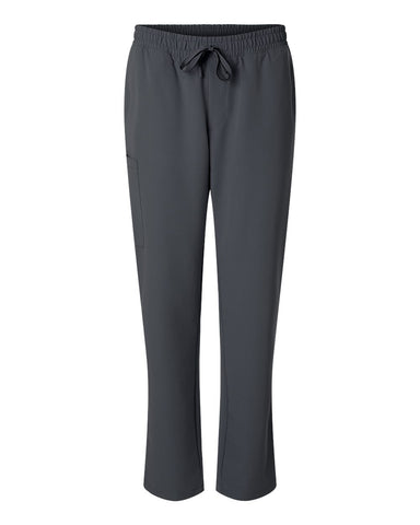 Jaanuu M20001 - Men's Rhodes Everyday Straight-Leg Scrub Pants - Carbon Grey