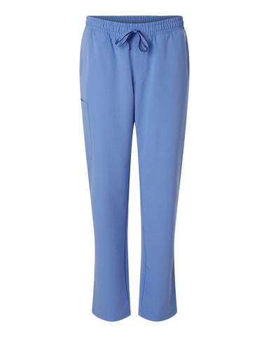 Jaanuu M20001 - Men's Rhodes Everyday Straight-Leg Scrub Pants - Ceil Blue