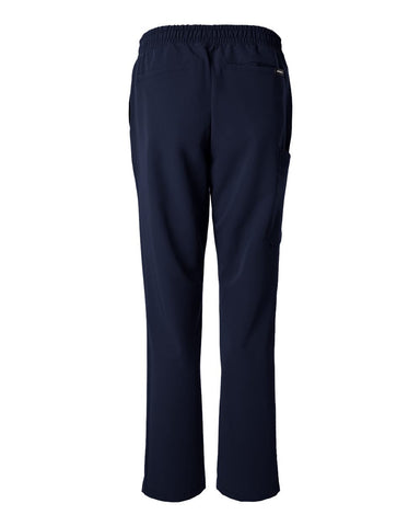 Jaanuu M20001 - Men's Rhodes Everyday Straight-Leg Scrub Pants - Midnight Navy