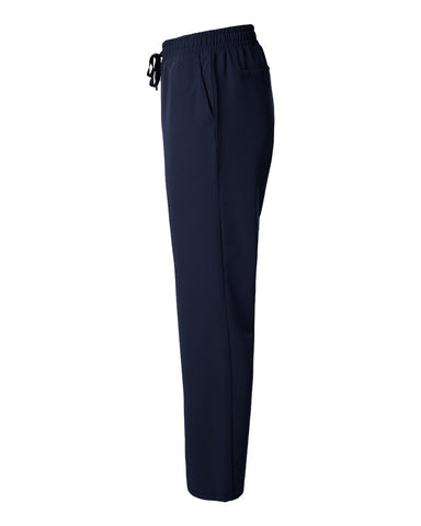 Jaanuu M20001 - Men's Rhodes Everyday Straight-Leg Scrub Pants - Midnight Navy