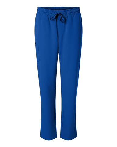 Jaanuu M20001 - Men's Rhodes Everyday Straight-Leg Scrub Pants - Royal Blue