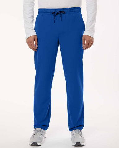 Jaanuu M20001 - Men's Rhodes Everyday Straight-Leg Scrub Pants - Royal Blue