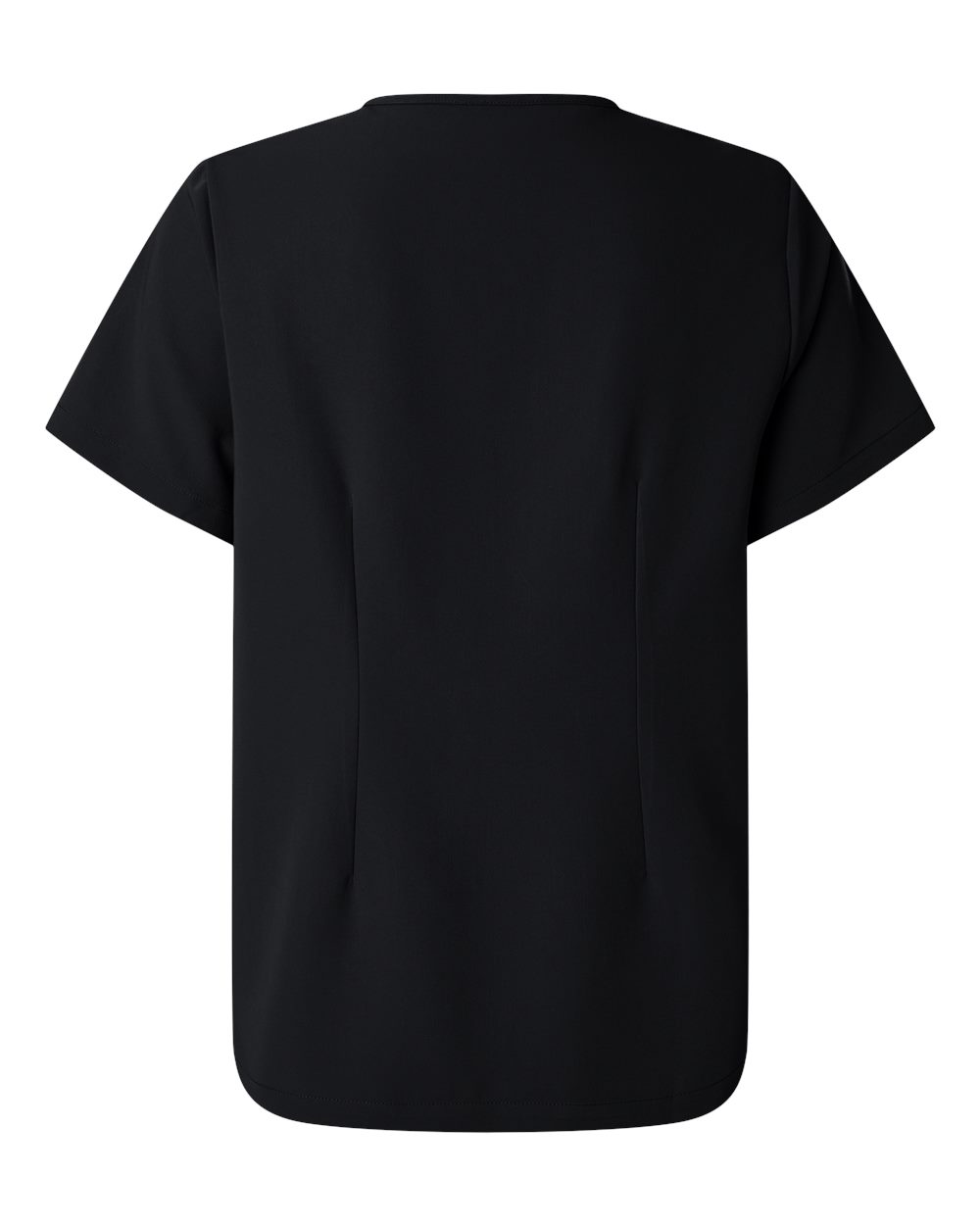 Jaanuu W10001 - Women's Rhena Essential 3-Pocket Scrub V-Neck Top - Black