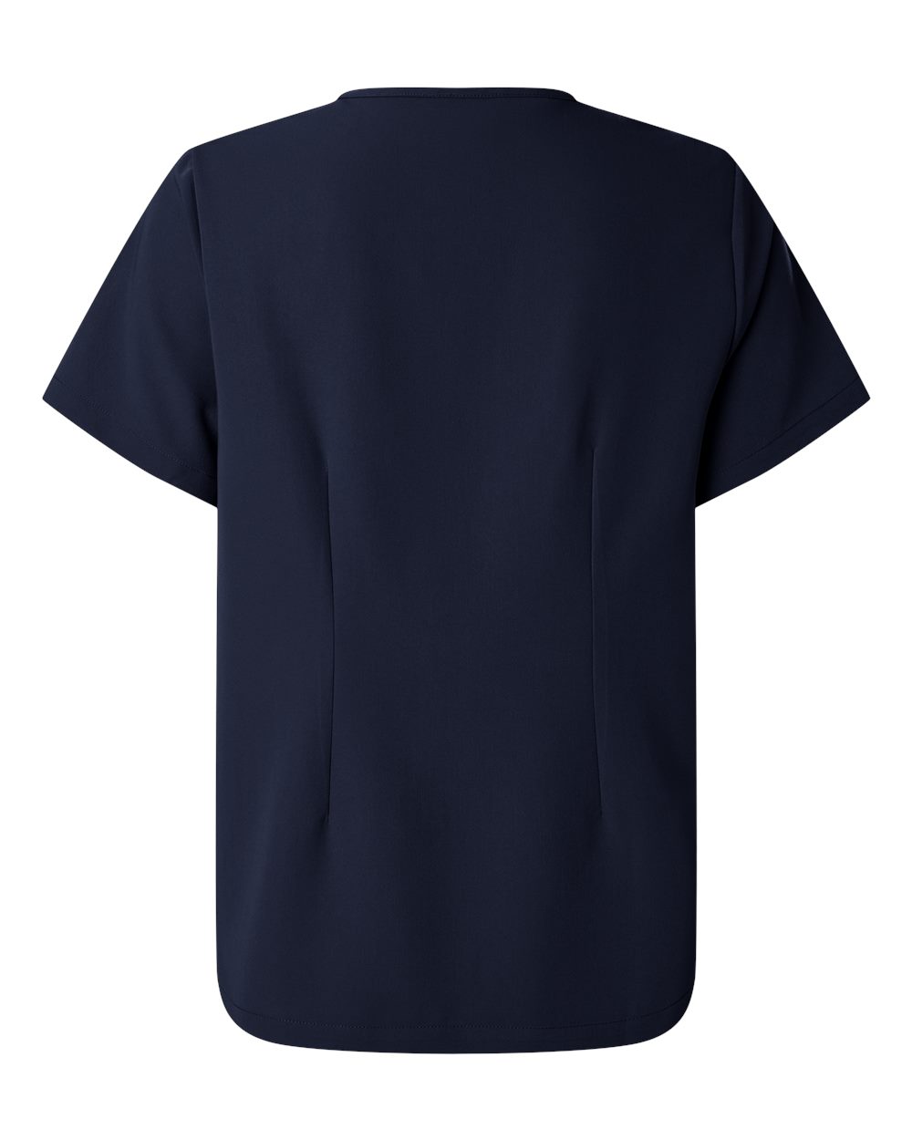 Jaanuu W10001 - Women's Rhena Essential 3-Pocket Scrub V-Neck Top - Midnight Navy