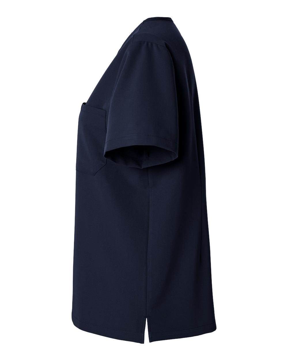 Jaanuu W10001 - Women's Rhena Essential 3-Pocket Scrub V-Neck Top - Midnight Navy