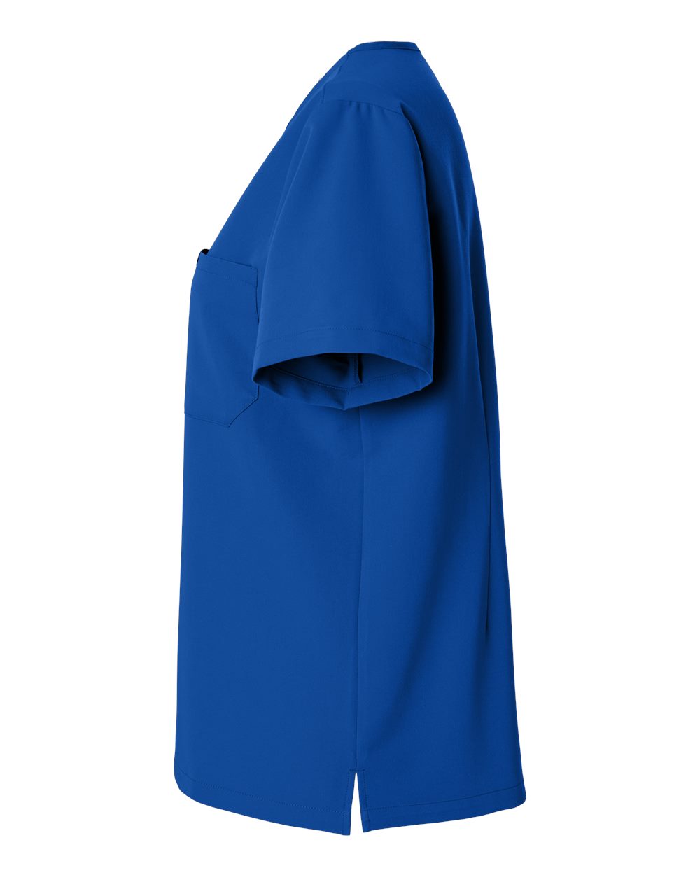 Jaanuu W10001 - Women's Rhena Essential 3-Pocket Scrub V-Neck Top - Royal Blue