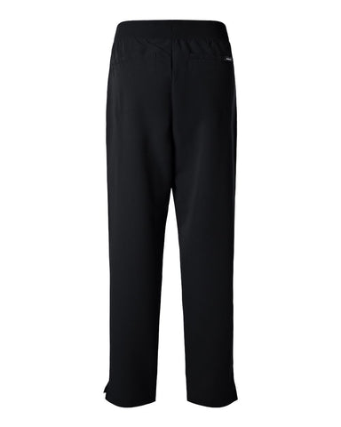 Jaanuu W20001 - Women's Xenos Essential Knit-Waist Scrub Pants - Black