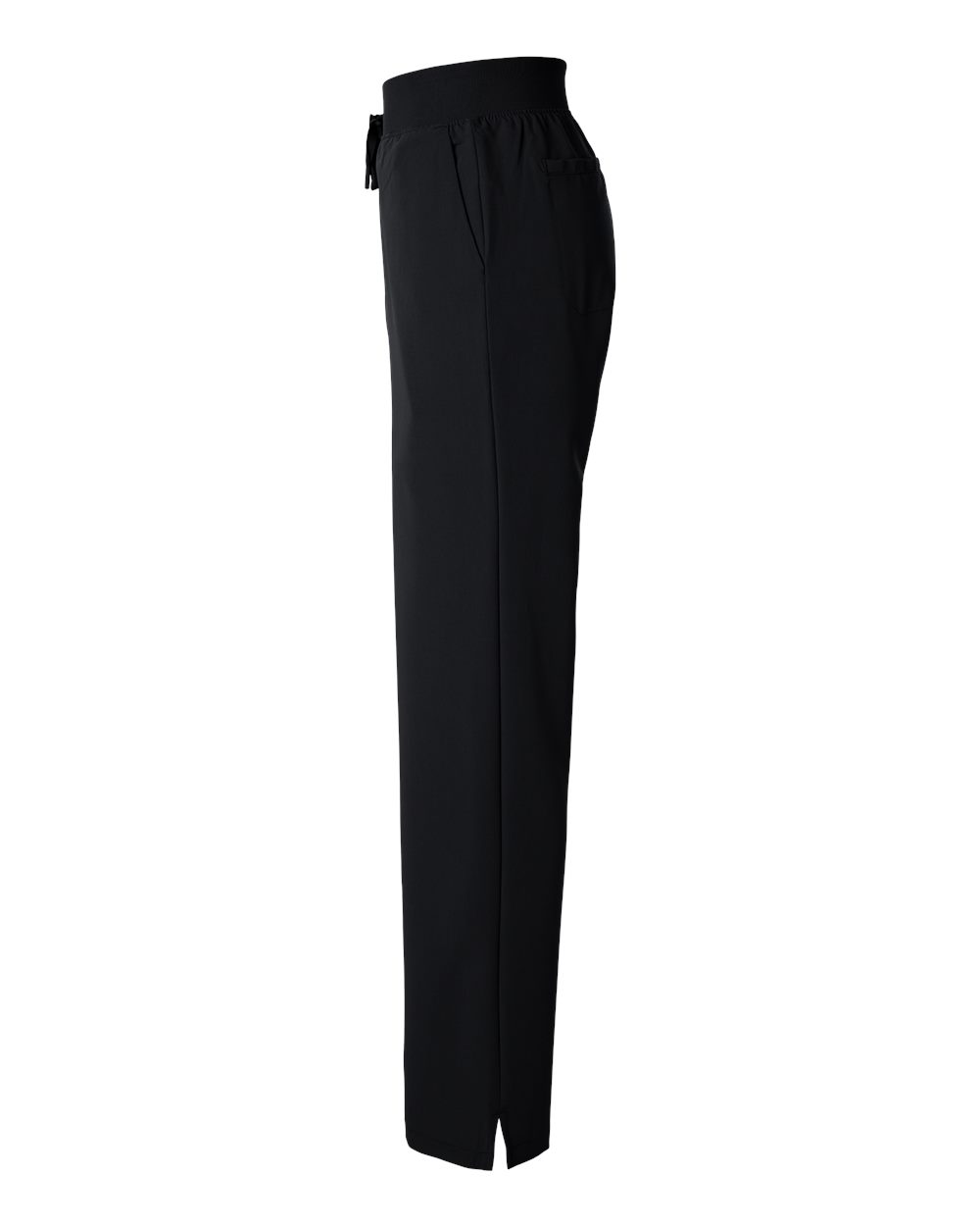 Jaanuu W20001 - Women's Xenos Essential Knit-Waist Scrub Pants - Black