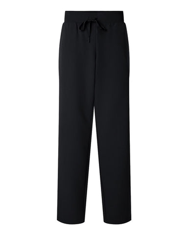 Jaanuu W20001 - Women's Xenos Essential Knit-Waist Scrub Pants - Black