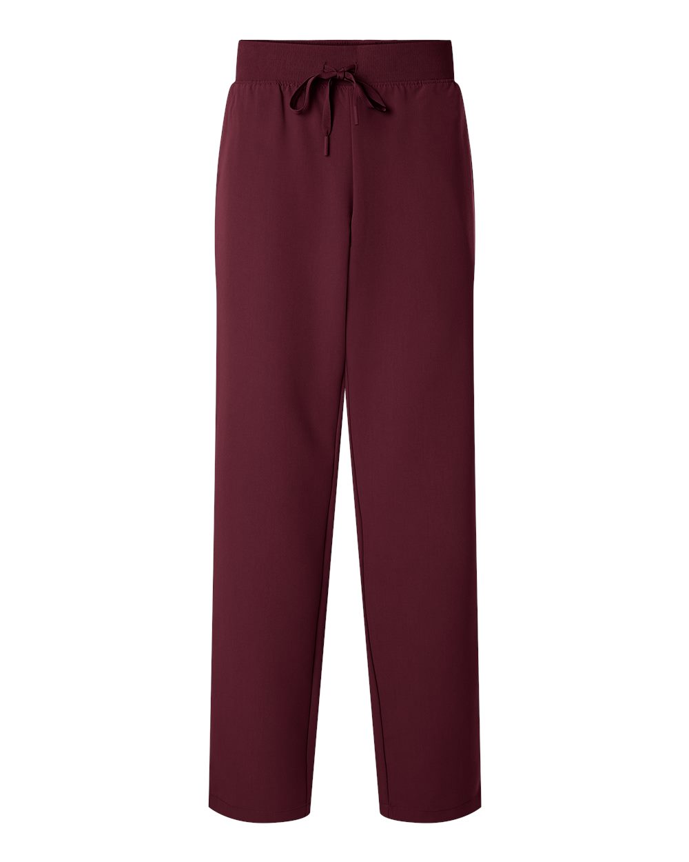 Jaanuu W20001 - Women's Xenos Essential Knit-Waist Scrub Pants - Burgundy