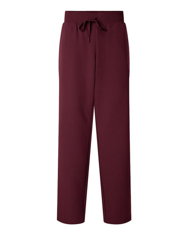 Jaanuu W20001 - Women's Xenos Essential Knit-Waist Scrub Pants - Burgundy