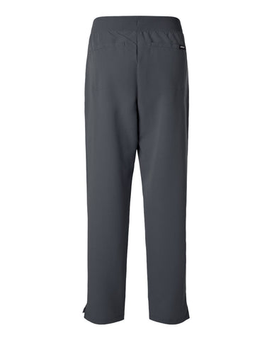 Jaanuu W20001 - Women's Xenos Essential Knit-Waist Scrub Pants - Carbon Grey