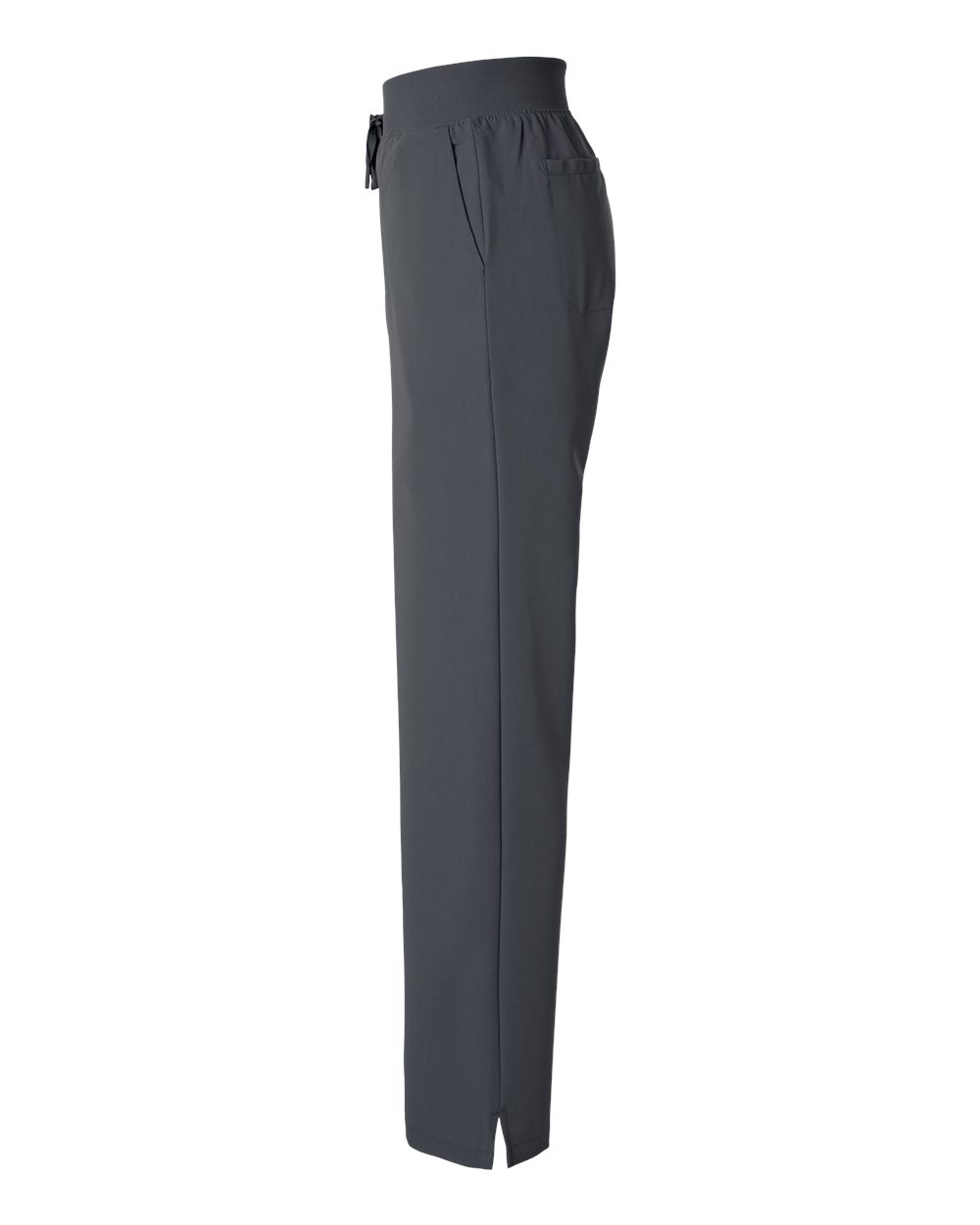 Jaanuu W20001 - Women's Xenos Essential Knit-Waist Scrub Pants - Carbon Grey