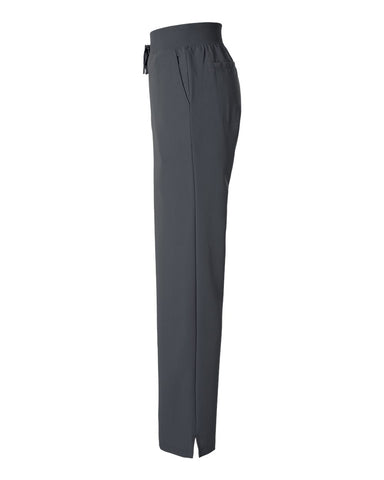Jaanuu W20001 - Women's Xenos Essential Knit-Waist Scrub Pants - Carbon Grey