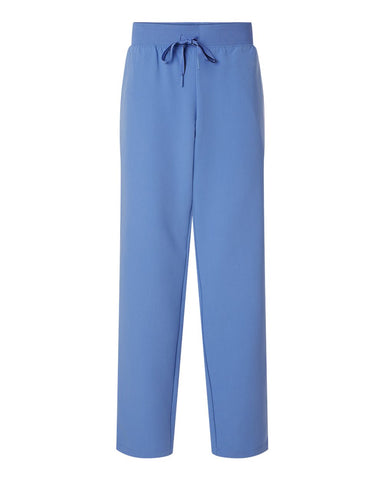 Jaanuu W20001 - Women's Xenos Essential Knit-Waist Scrub Pants - Ceil Blue