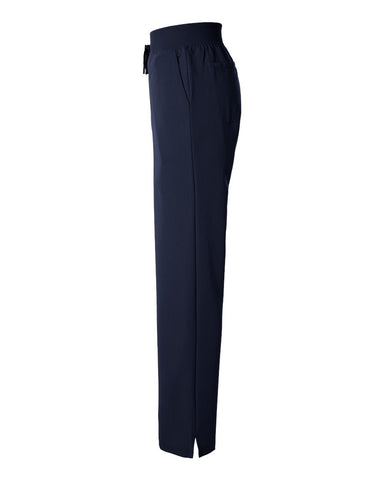 Jaanuu W20001 - Women's Xenos Essential Knit-Waist Scrub Pants - Midnight Navy