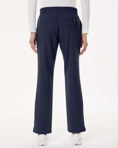 Jaanuu W20001 - Women's Xenos Essential Knit-Waist Scrub Pants - Midnight Navy