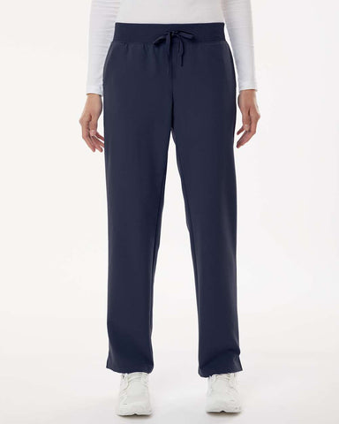 Jaanuu W20001 - Women's Xenos Essential Knit-Waist Scrub Pants - Midnight Navy