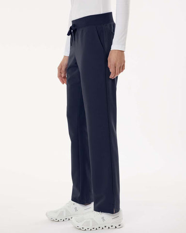 Jaanuu W20001 - Women's Xenos Essential Knit-Waist Scrub Pants - Midnight Navy