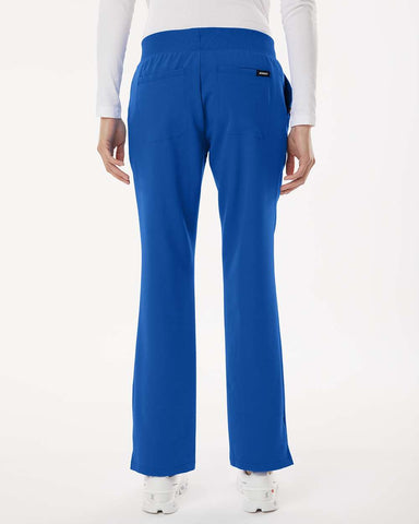 Jaanuu W20001 - Women's Xenos Essential Knit-Waist Scrub Pants - Royal Blue