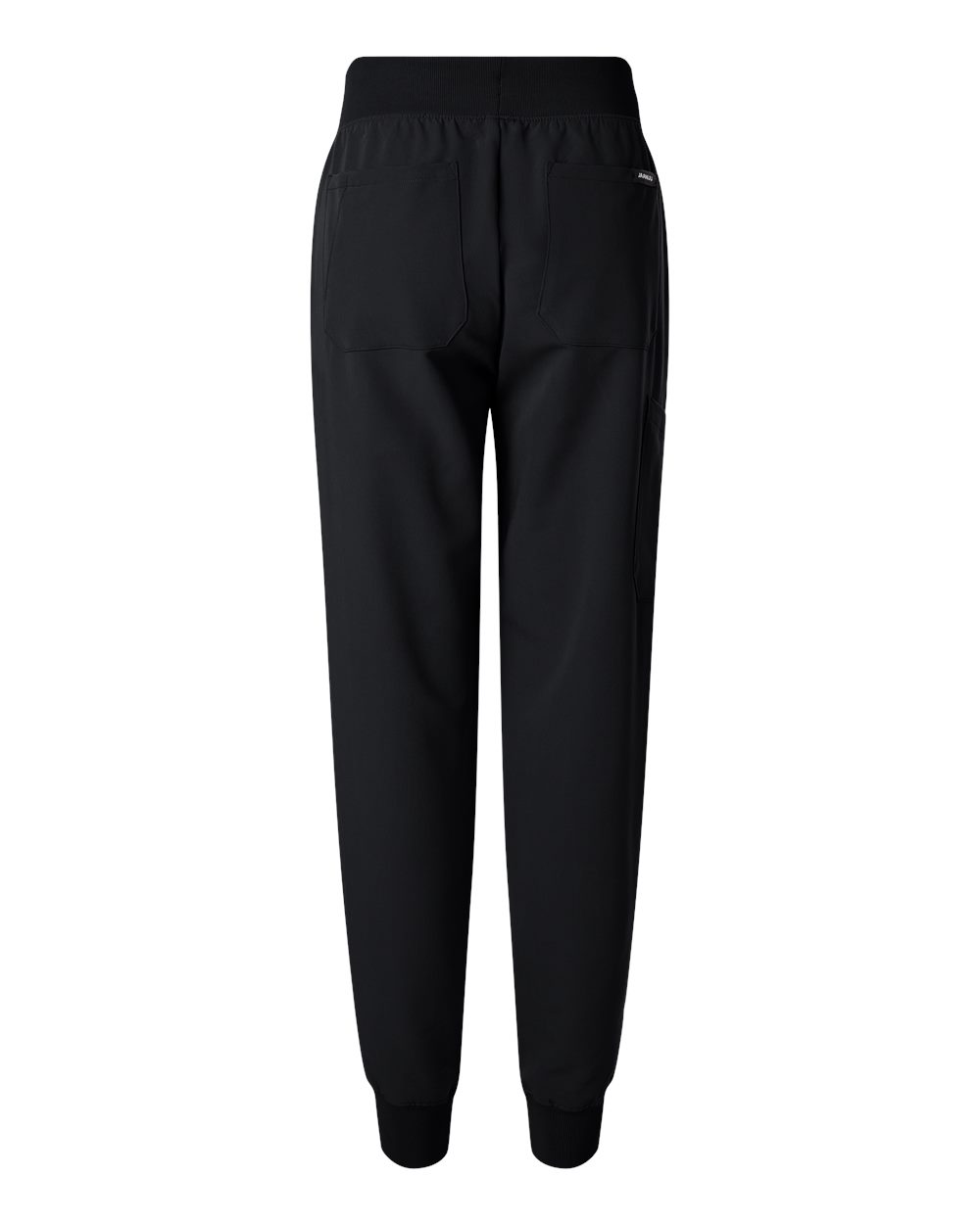 Jaanuu W20003 - Women's Silex Knit-Waist Scrub Joggers - Black