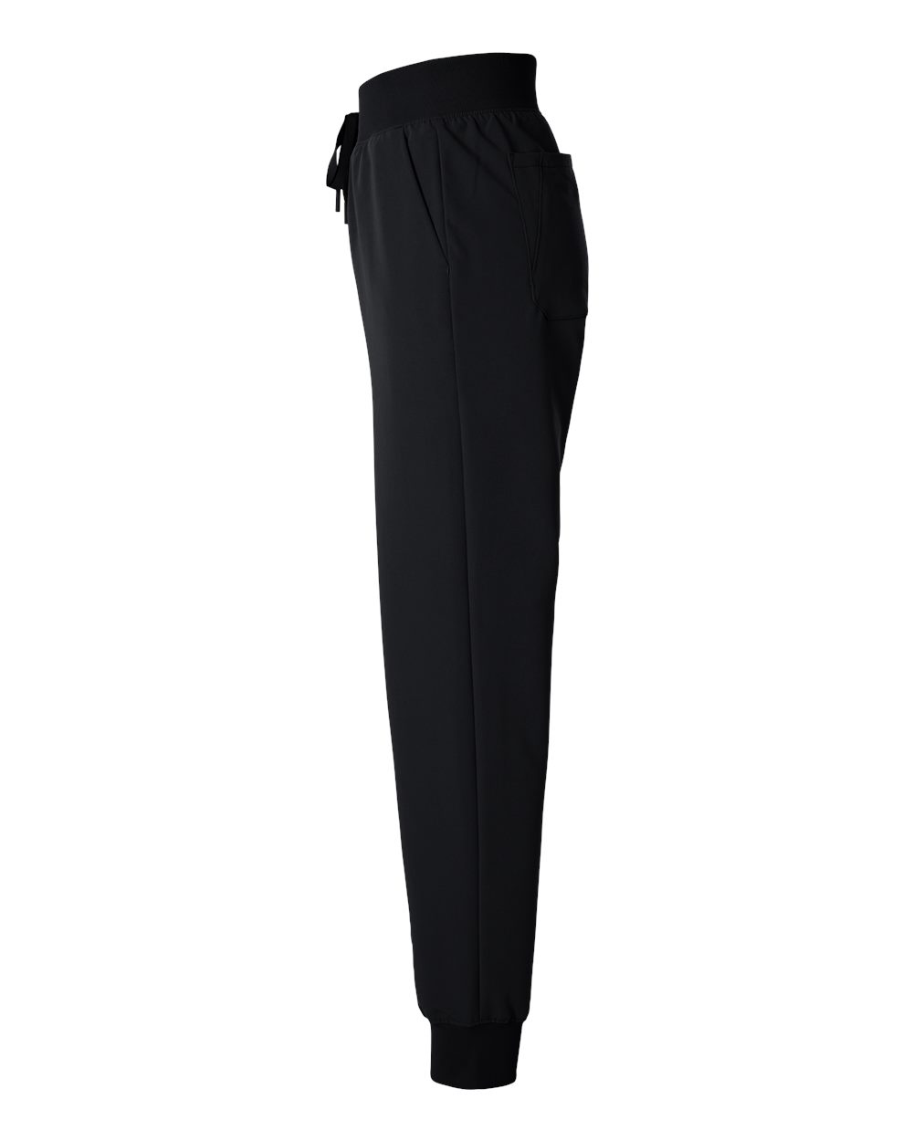 Jaanuu W20003 - Women's Silex Knit-Waist Scrub Joggers - Black